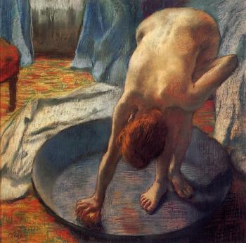 Edgar Degas : The Tub II